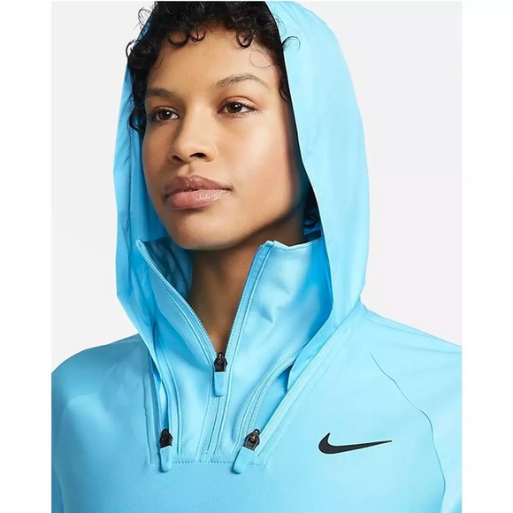 Women’s Nike Windbreaker XL Baby Blue - Picture 8 of 10